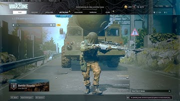 Warzone down - Stock at Match begin in 8, 7, 6, 5 and leaving lobby searching for a new one