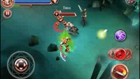 Dungeon Hunter For Iphones and Ipod Touchs