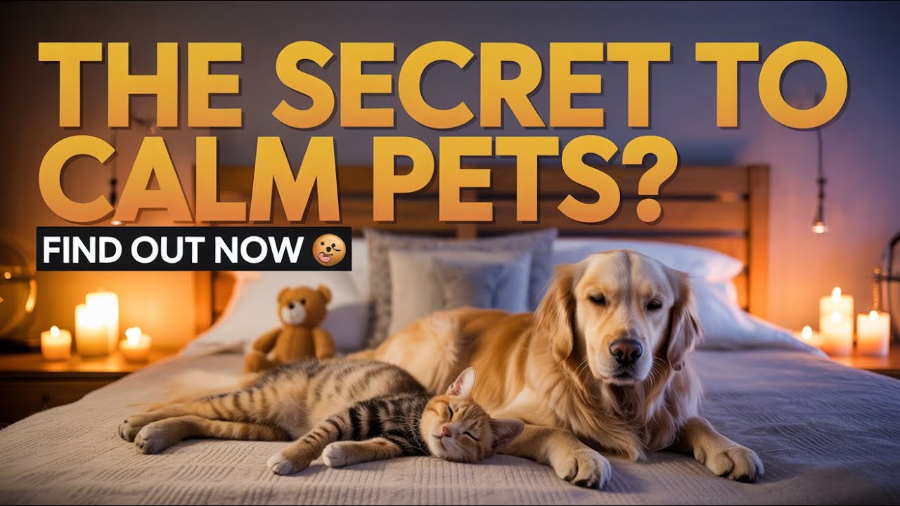 Image showcasing Calming Music for Anxious Pets - YouTube
