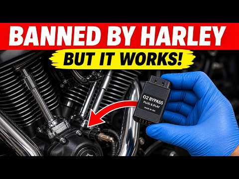 17 ILLEGAL Tricks To Make Your Harley Run BETTER