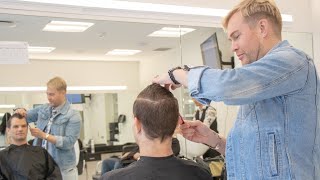 Sassoon Salon in Toronto does haircuts for cheap