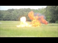 ATF and Explosives post blast training