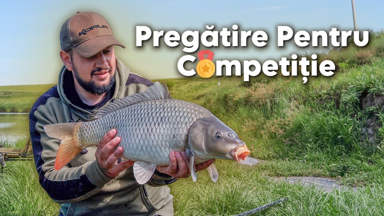 Alegerea nadei potrivite inainte de concurs - Lacul Marcellino