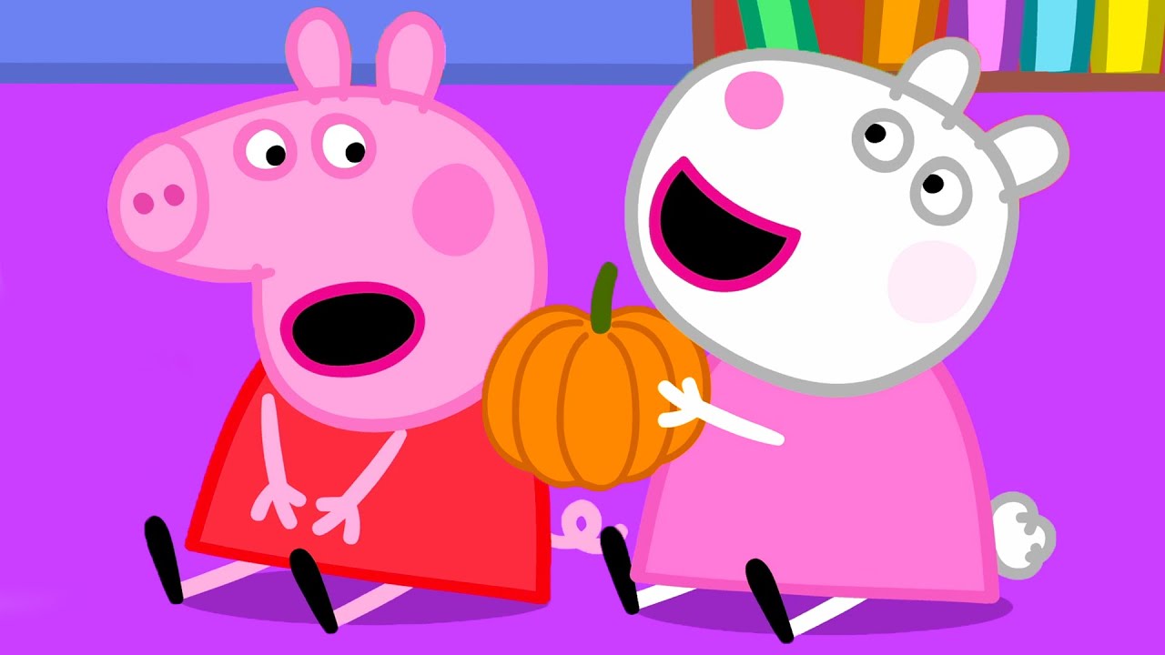 Peppa a besoin d'une citrouille ! | Les histoires de Peppa Pig