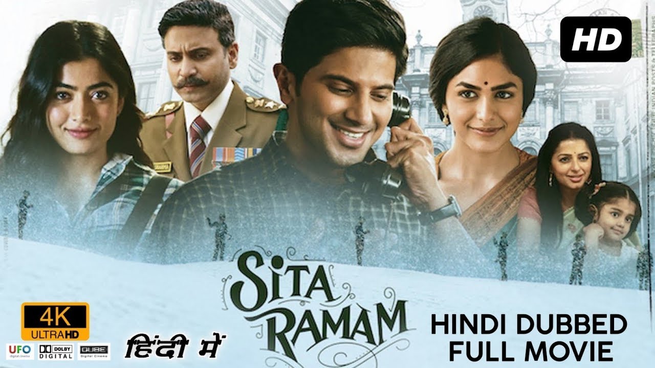 Sita Ramam Movie in Hindi Dubbed Full movie New 2022 Released Full