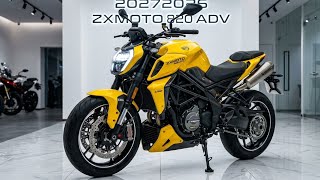 2026 ZXMOTO 820 ADV Is Here! 🔥 Full Review & First Look - YouTube