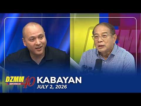 Kabayan | DZMM Teleradyo (02 July 2026)
