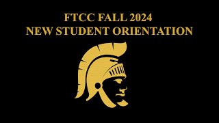 FTCC NEW STUDENT ORIENTATION LIVE STREAM