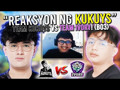 "Reaksyon ng KUKUYS sa TEAM KUKUYS vs TEAM IVORY!"🔥 (BO3 LAGLAGAN) - DLEAGUE S27 CLOSED QUALS DOTA 2