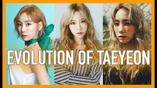 EVOLUTION OF TAEYEON (태연) - (2015-2018)