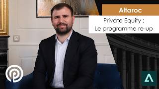 Le Private Equity Avec Altaroc Maxime Averso Et Guillaume Zurbach
