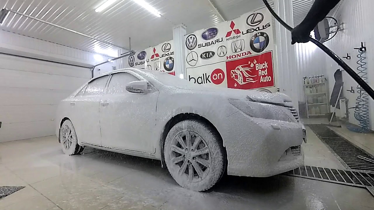 Объем бака camry