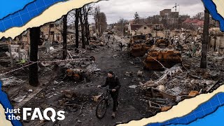 What we know at the six-month mark of the Russia-Ukraine war | JUST THE FAQs