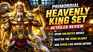 New set is literally insane - Primordial Heavenly king set detailed review