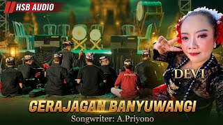 Gerajagan Banyuwangi Versi Gandrung Devi ||Campursari Banyu Langit live Banyu Putih 2026 Gredoan