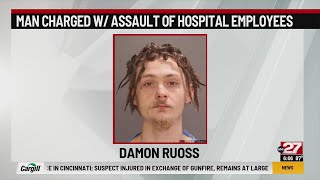 Ephrata man allegedly assaults 4 hospital employees