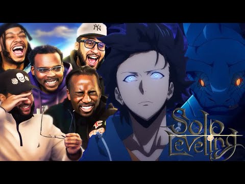 RTTV Reacts to Solo Leveling Episode 4 ! HES GETTING STRONGER!