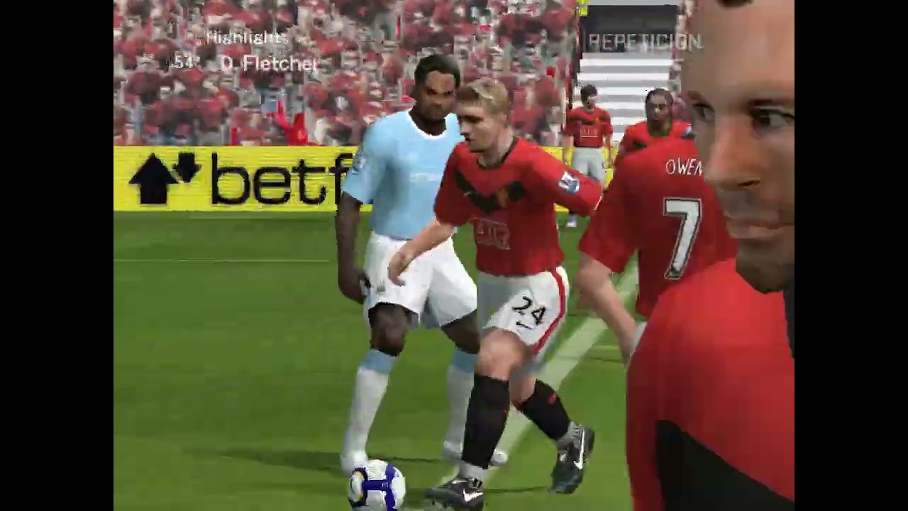 PES 6 Premier League 2009 2010 Highlights Matchday6