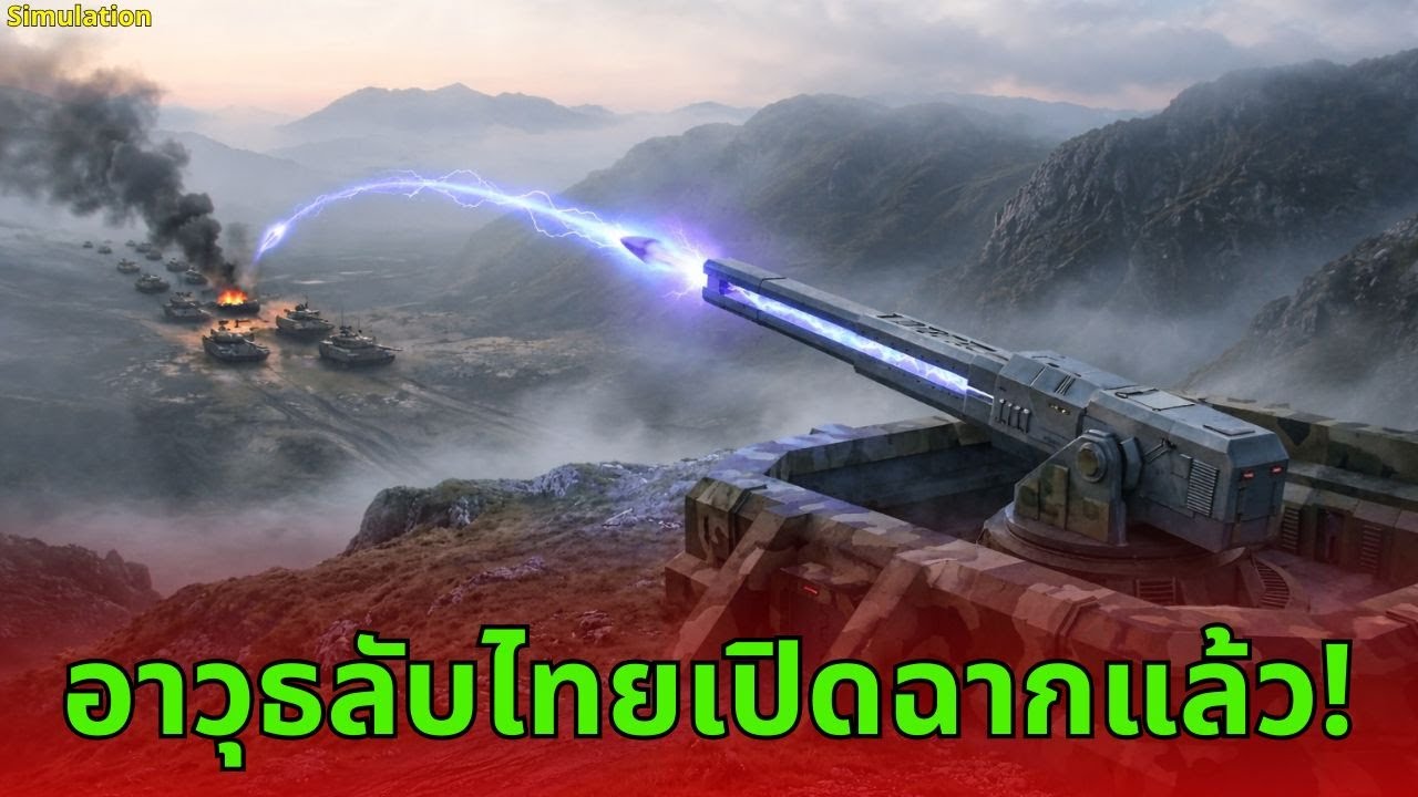 ช็อกทั้งโลก! “ศรพระอินทร์” เปิดฉากยิงจริง…รถถังละลายใน 1 วินาที | การสร้างใหม่ด้วย AI