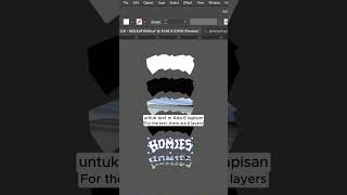 Cara buat text effect gradient di Adobe Illustrator