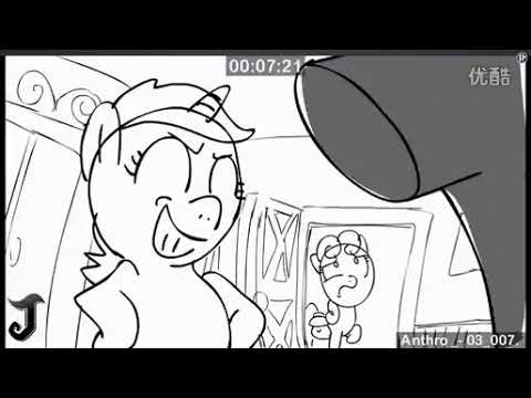 Anthropology - Lyra's Song (LESS ROUGH STORYBOARD. VERY RARE)