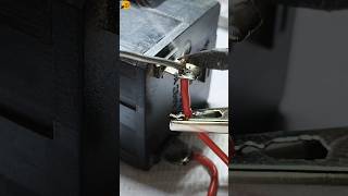 🔌 সুইচে তার সোল্ডারিং করার সঠিক নিয়ম | How to Solder a Rocker Switch! #diy #shortsfeed