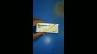 Tab Metodine DF uses in adults 
