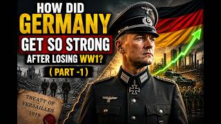 How Germany Rebuilt Power After Losing WW1 | Bedtime War Documentary (part -1)#ww1 #untoldstories