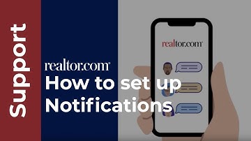 How to set up notifications