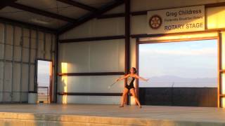Raylene Carabay-Huber 2015 Jailhouse Rock