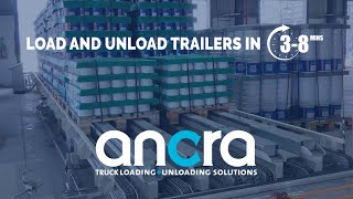 Ancra Systems automatic truck loading and unloading LoadRunner system