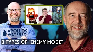 The Three Forms of Enemy Mode by Neurotheologian Jim Wilder