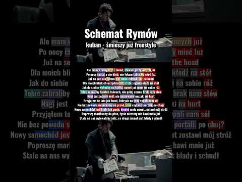 kuban - śmieszy już freestyle (Schemat Rymów pierwsza zwrotka) (Part 4)