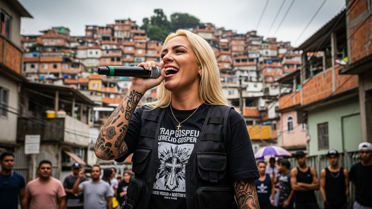 RELOGIO DO FIM (Versão TRAP GOSPEL) 🔥 A Batida que Toca na Alma