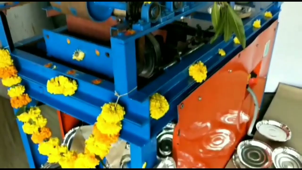 No.1 Good Quality | High-Speed Tiffin Plate Making Machines