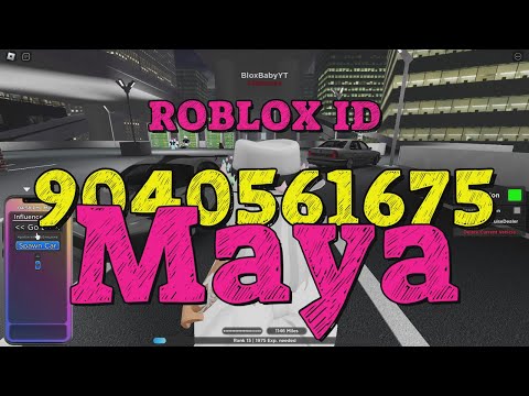 MAYA Roblox Song Codes