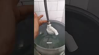 Smart Water Sensor That Stops Overflow Automatically