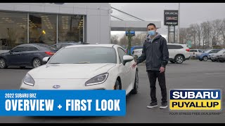 2022 Subaru BRZ Overview   First Look