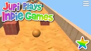 Jupi Plays Indie Games [Android]: Rolling Ball screenshot 1