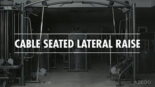 Cable Seated Lateral Raise screenshot 5