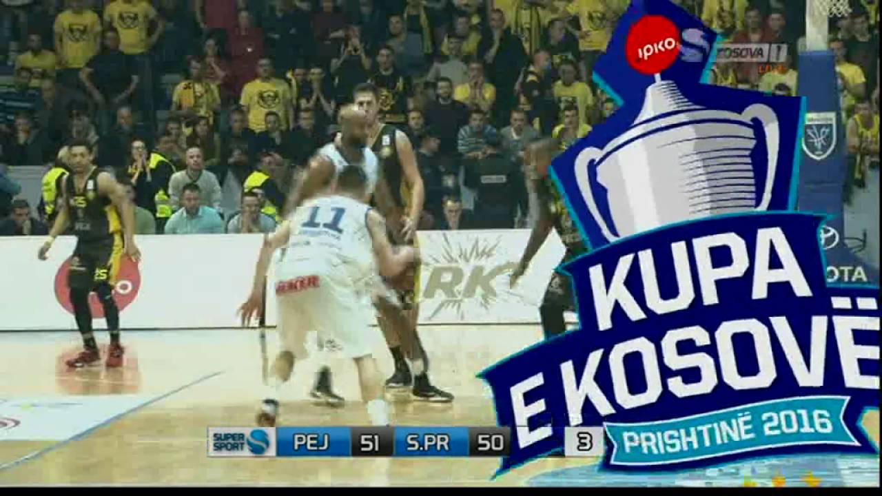 Prishtina vs Peja 2016 ( Kup Game) part 2