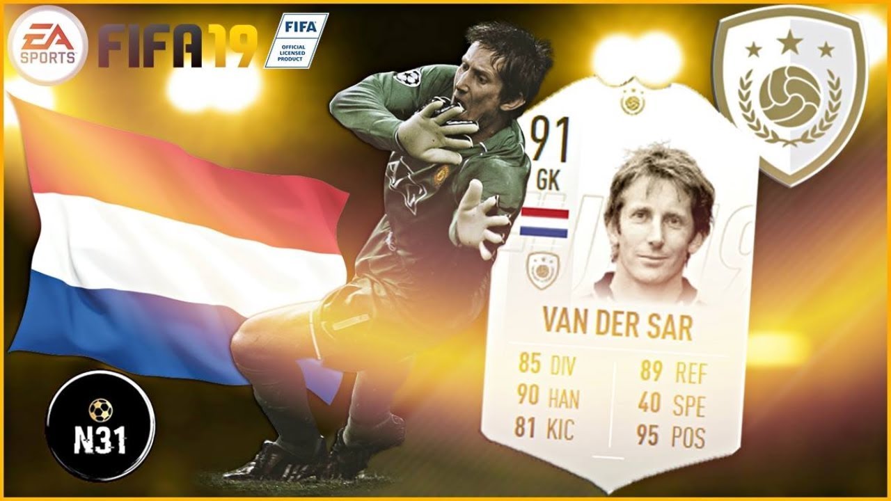 FIFA 19 SBC PRIME ICON #2 VAN DER SAR 91 ✅