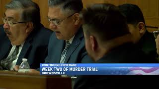Week two of murder trial
