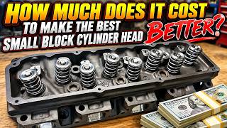Lykins Motorsports How Much Do Our 351C Dyno Mule Heads Cost?
