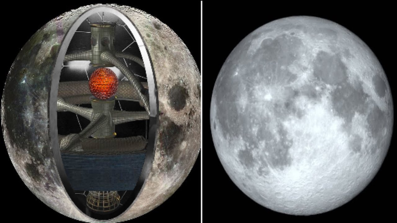 STRANGEST Theories About The Moon YouTube