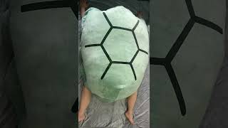 Wearable Turtle Shell Pillow Unbox - Does it Work