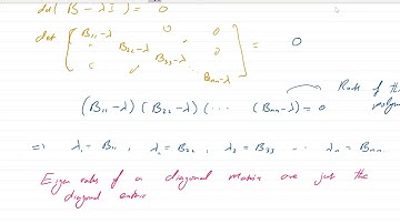 Lecture 21, Linear Algebra