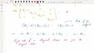 Lecture 21, Linear Algebra