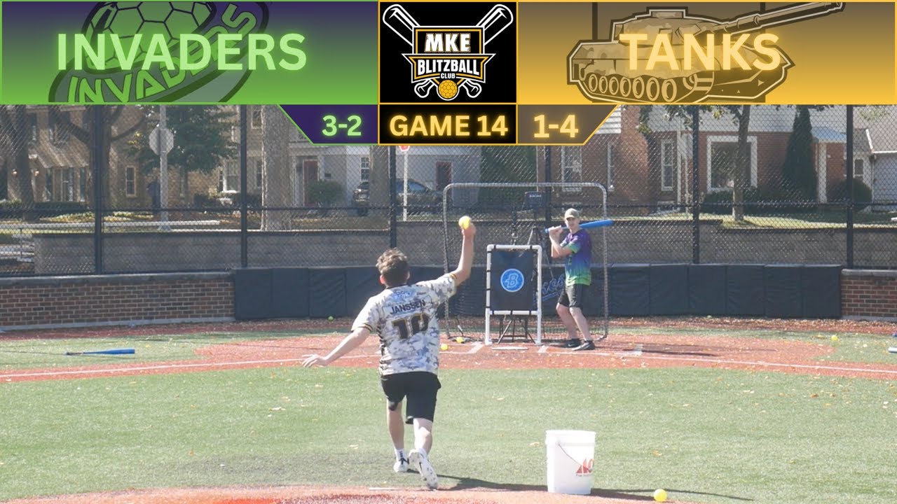 SEASON FINALE | INVADERS vs TANKS | Game 14 Fall 2025