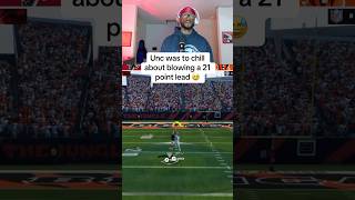 Unc Was To Tired To Crash Out